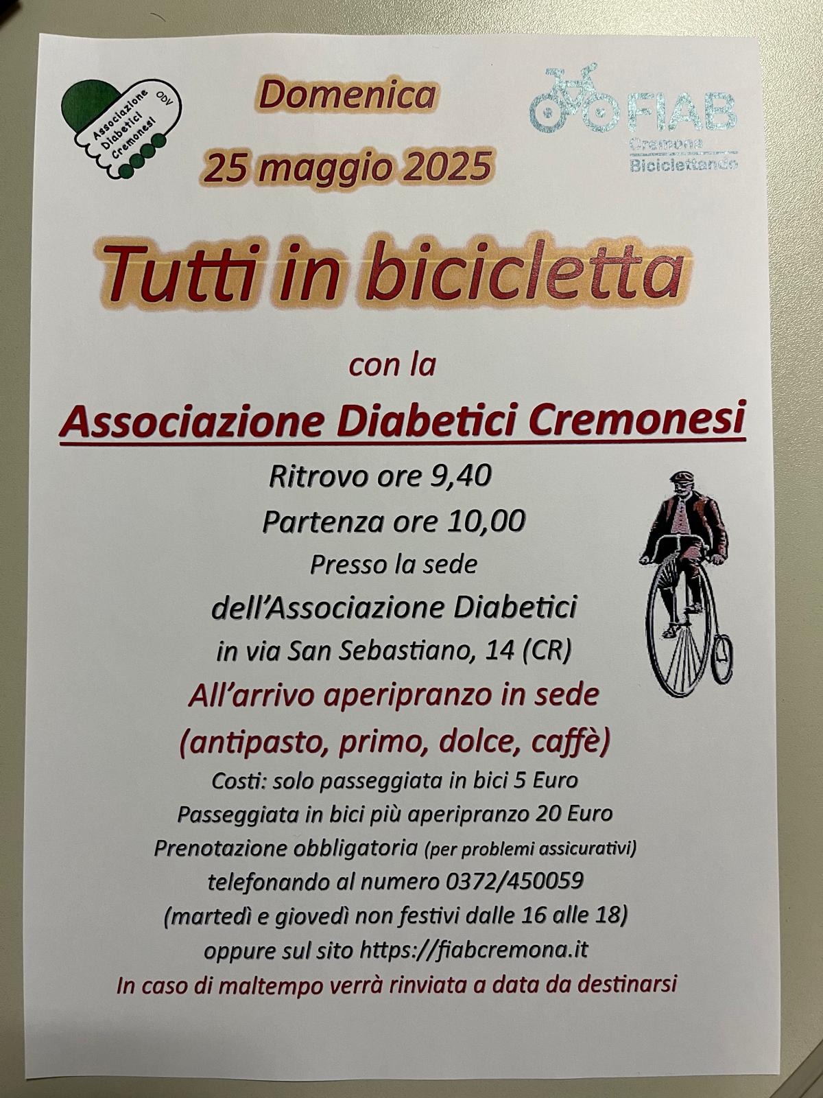 Tutti in bicicletta