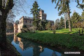 A ruota lenta - Castello Villa Manfredi Cicognolo