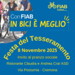 Festa del tesseramento 2026 - Pranzo sociale