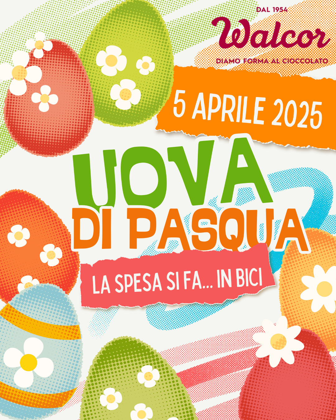 La spesa si fa in bici..... Una fabbrica di sogni e cioccolato