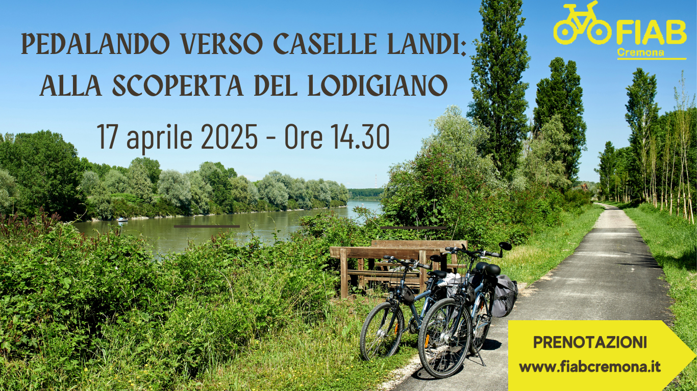 Pedalando verso Caselle Landi: alla scoperta del Lodigiano Annullata