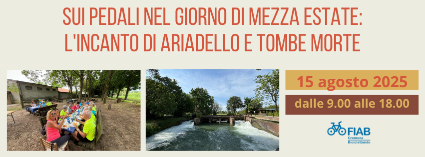 Sui Pedali nel Giorno di Mezza Estate: L'Incanto di Ariadello e Tombe Morte