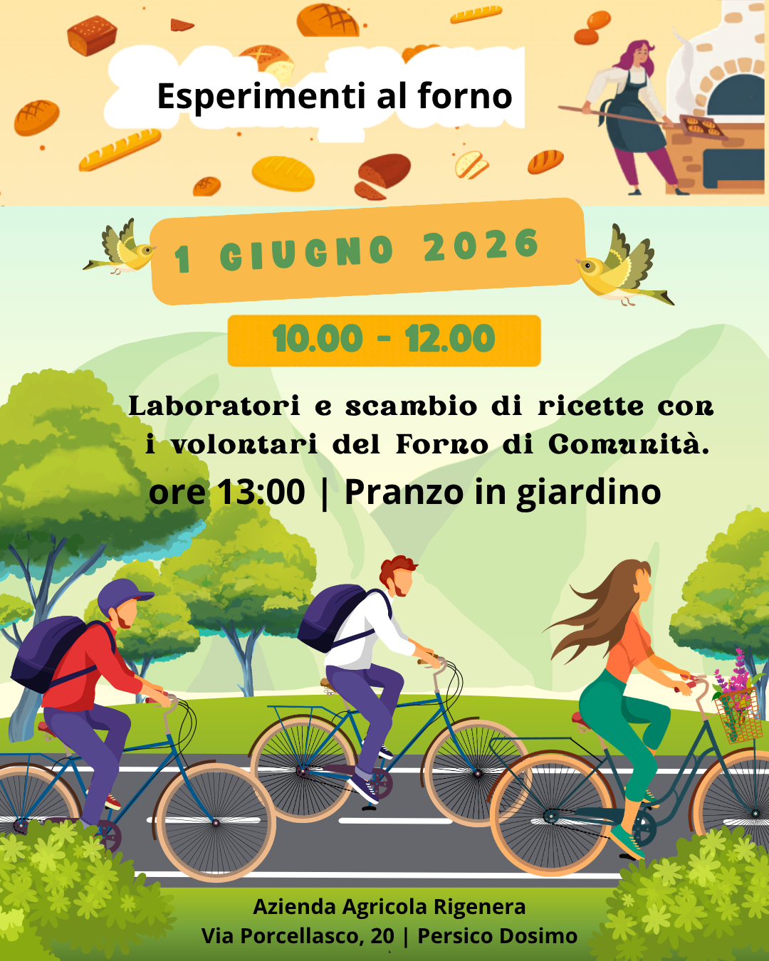 Pane e Pizza a Rigenera