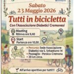 Tutti in bicicletta con l'associazione Diabetici